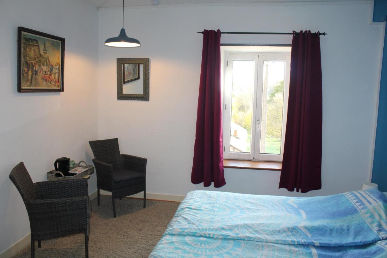 Bed and Breakfast Dans La Creuse Mourioux-Vieilleville Exterior foto