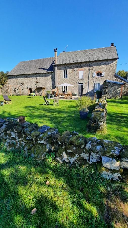 Bed and Breakfast Dans La Creuse Mourioux-Vieilleville Exterior foto